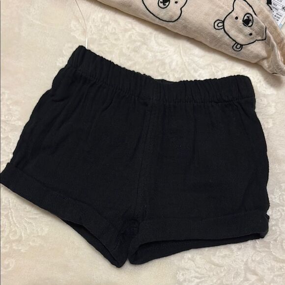 CAT & JACK BEAR PRINT SHORT SET - Picture 4 of 4